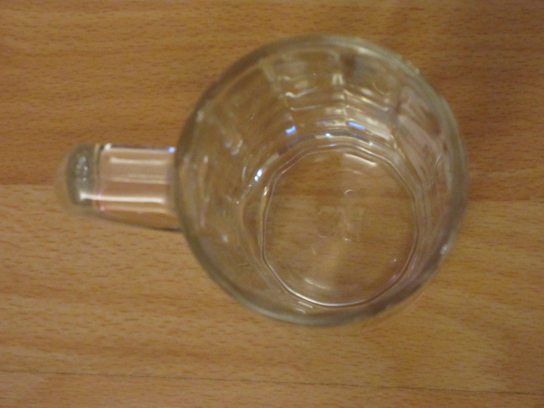 Verres: Bierglas mit Spruch – D'occasion à Kaisten par renault015 4