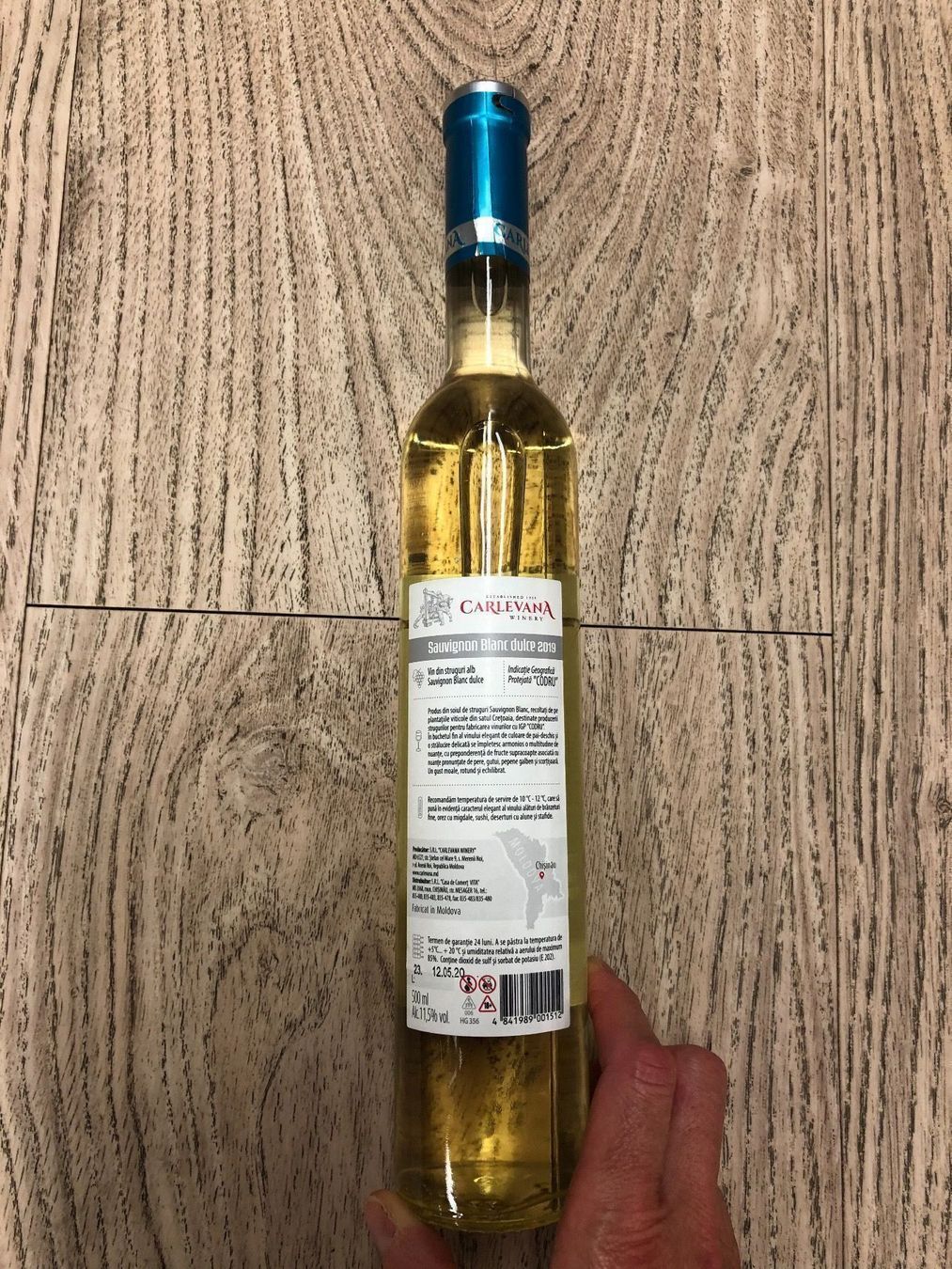 Vino: SAUVIGNON BLANC.Spätlese.CARLEVANA. 2019 – Nuovo e nell'imballaggio originale da Wald ZH venduto da mlnt 9