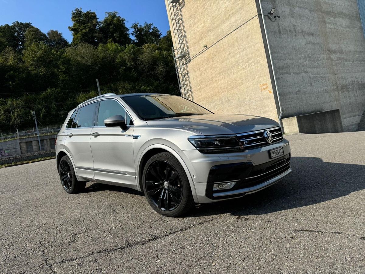 VW Automobili: VW Tiguan R Line 2.0 TDI – Usato da Tagelswangen venduto da bisi9689