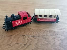 Matchbox Nr. 43, 44 Steam Loco, Passenger Coach