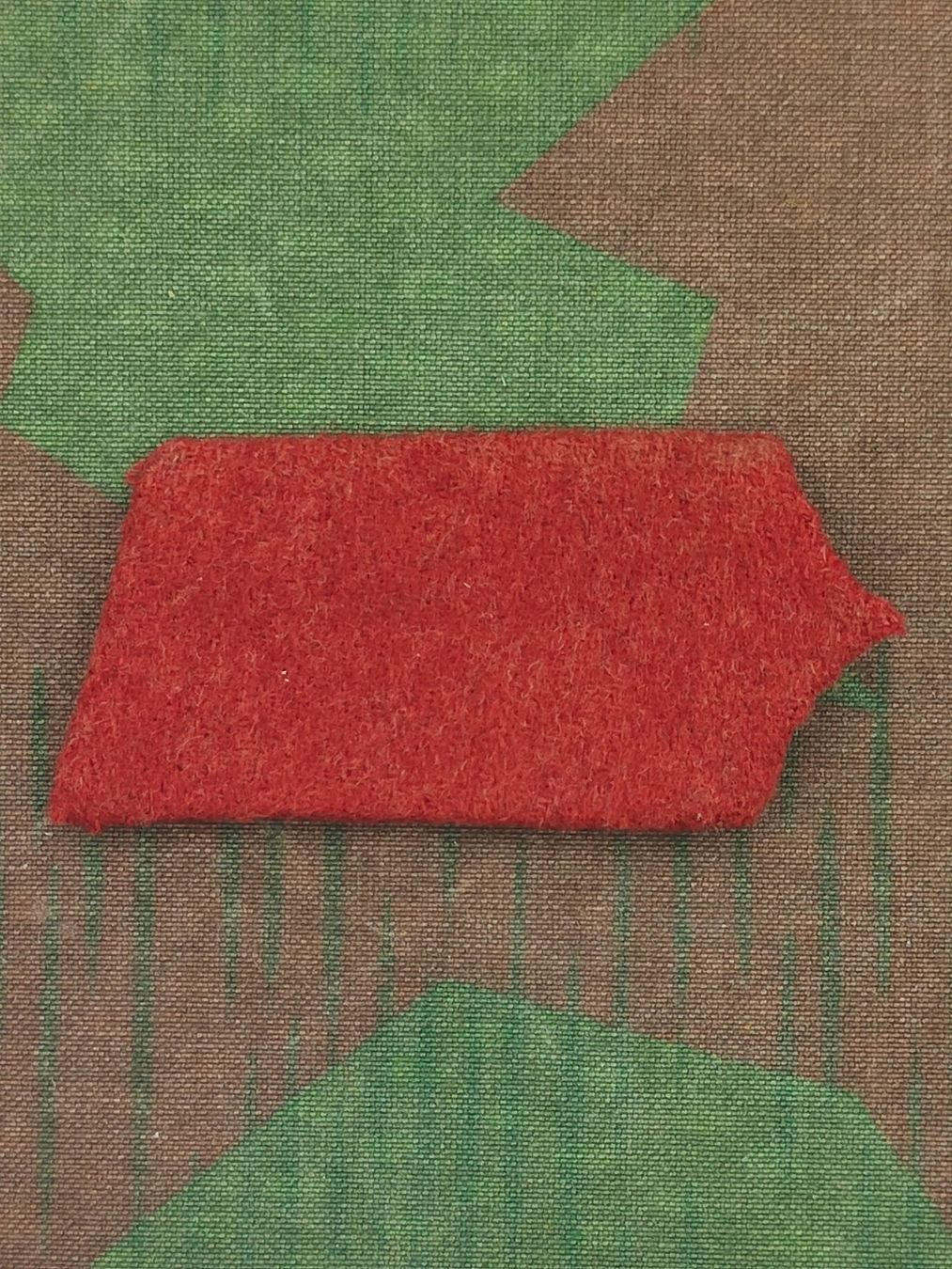 Schweizer Armee Placchette & Badge: Kragenpatte Ord. 1914/26 – Usato da Bauma venduto da SwissMilitaria