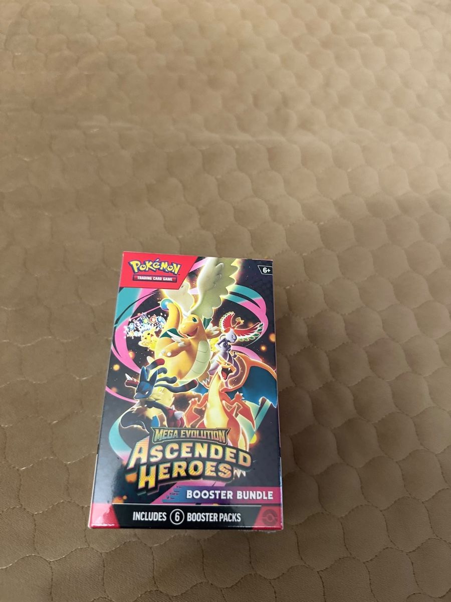 Pokémon Carte collezionabili: Pokemon Ascended Heroes Booster Bundle ENG – Nuovo e nell'imballaggio originale da Gandria venduto da PokeBrothersCH