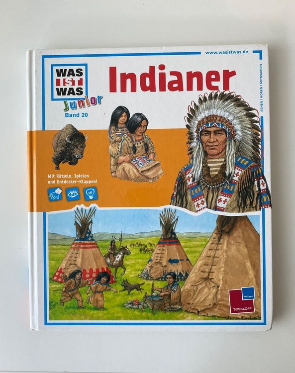 Was ist Was Junior Band 20 Indianer | Kaufen auf Ricardo