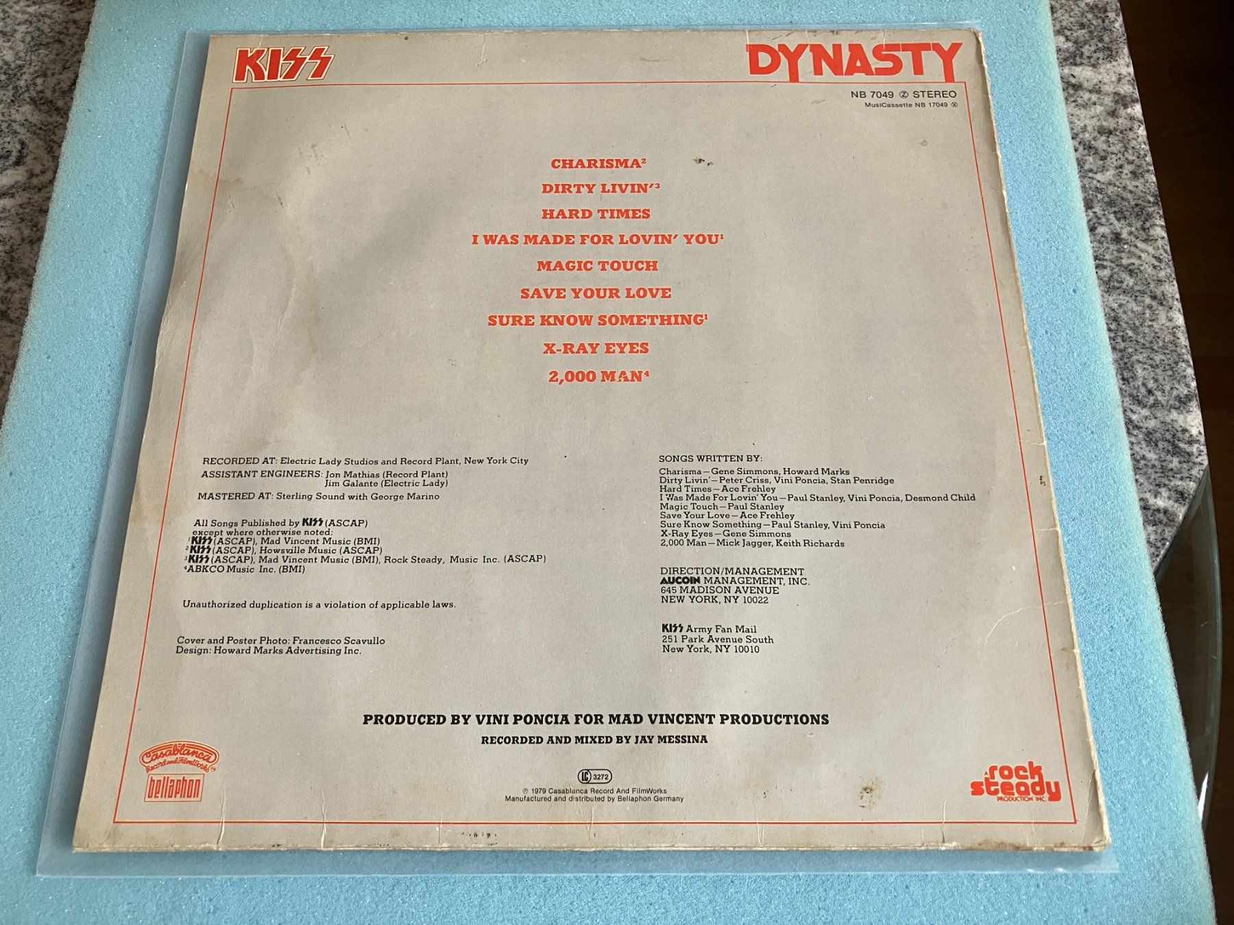 Dischi in vinile: Kiss – Usato da Aarwangen venduto da Jukebox3 3