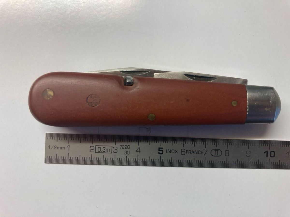Schweizer Armee Coltelli tascabile: Sackmesser – Usato da Krauchthal venduto da colligio 6