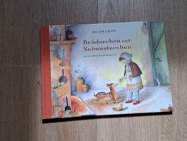 Kinderbuch Märchen Brüderchen und Schwesterchen BrüderGrimm
