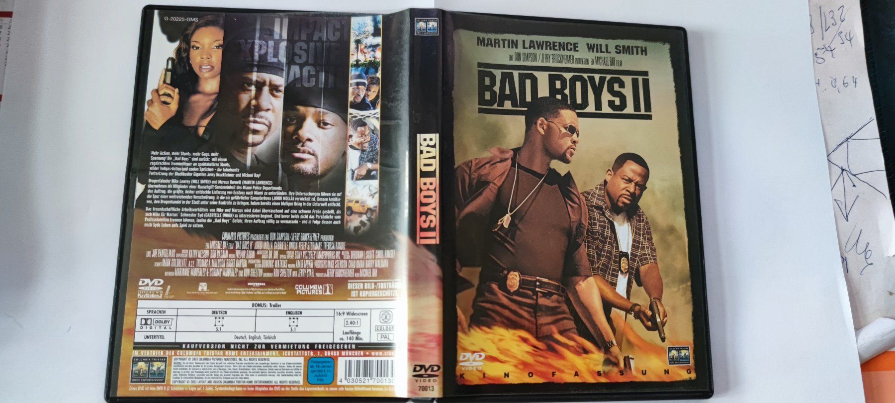 Tutti i DVDs: Bad Boys II – Usato da Laufenburg venduto da Toni5010