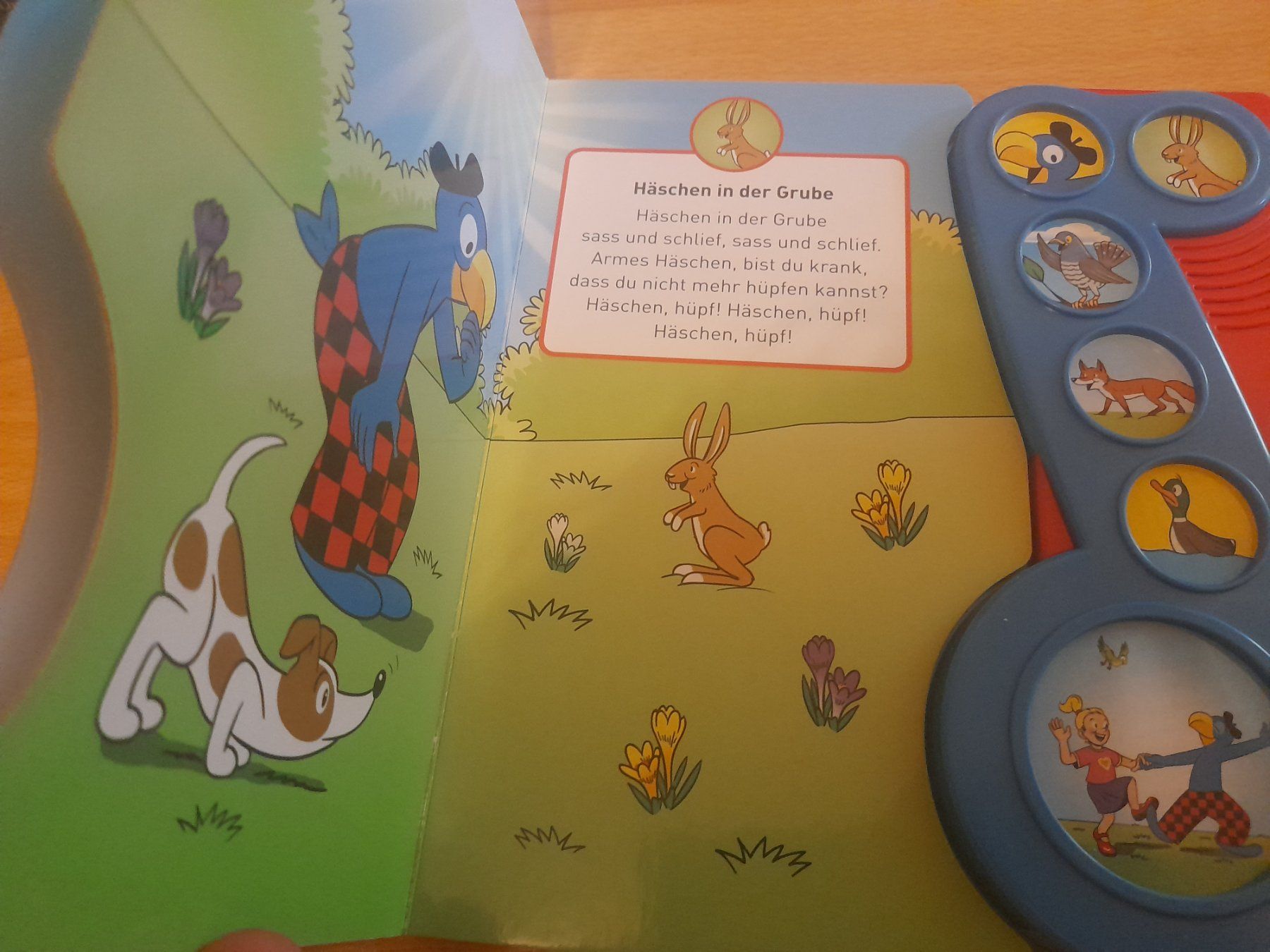 Libri: Globi Kinderlieder Buch mit Musik – Usato da Lustmühle venduto da chevi03 1