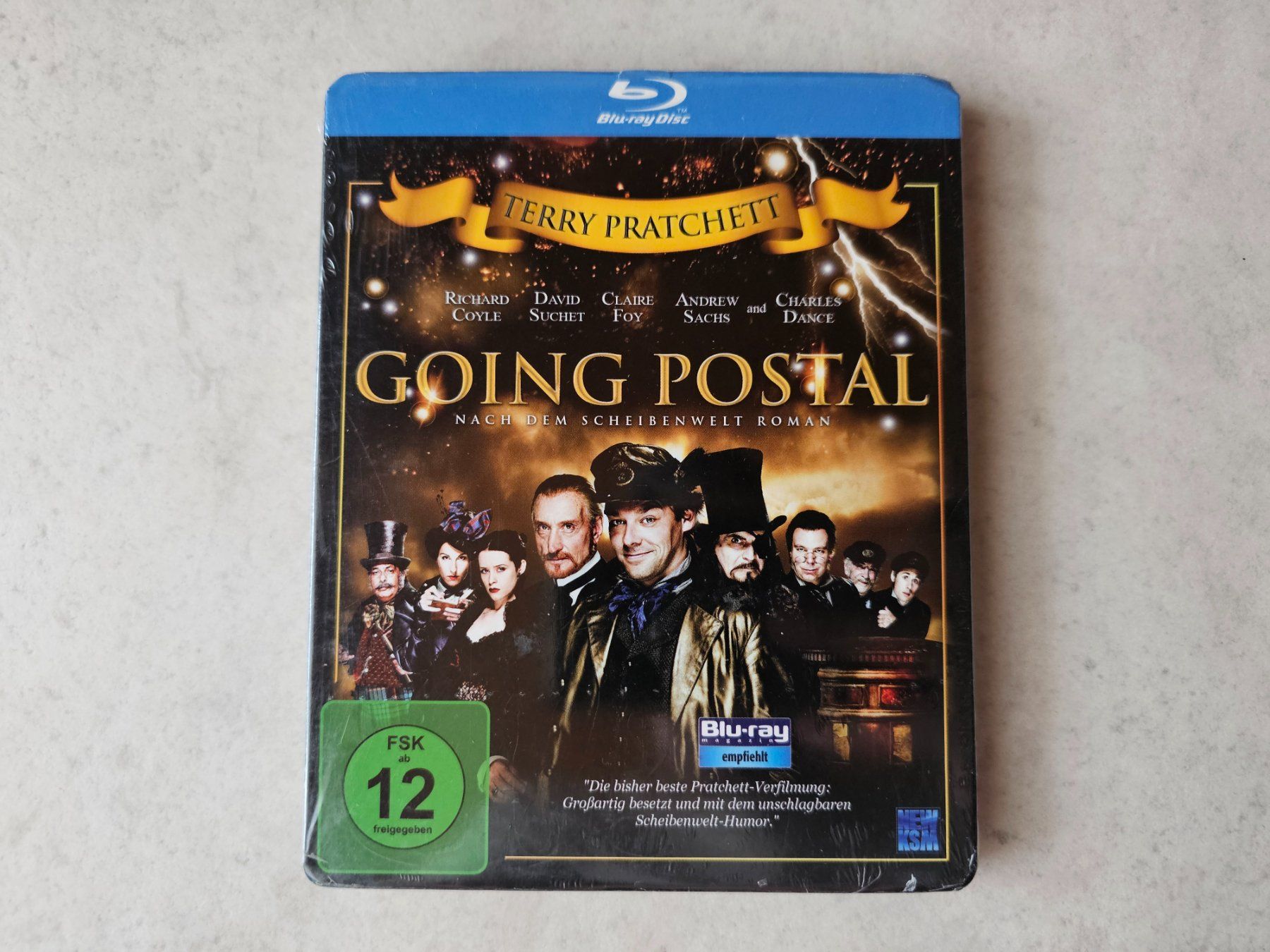 Tous les DVDs: Going Postal  /  Bluray – D'occasion à Schneisingen par backstore24
