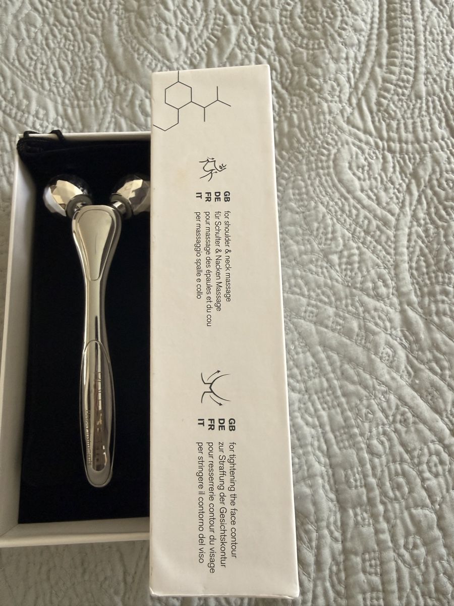 Cura del viso: Gesichtsmassage Roller ReFa silber neuwertig – Nuovo (secondo la descrizione) da Bonaduz venduto da Avenada 4
