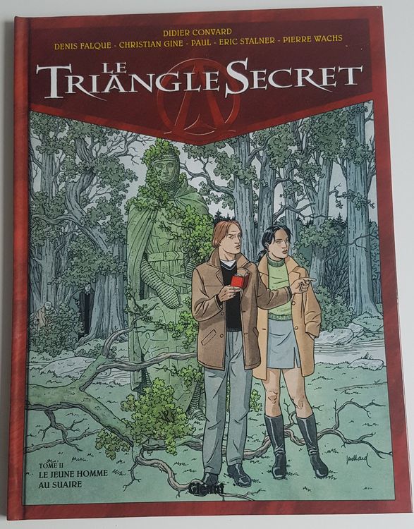 Le triangle Secret N 2 (T.B.E.) Le jeune homme au suaire (Gebraucht) in ...
