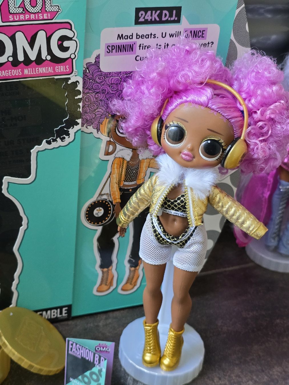 MGA Puppen: L.O.L. Surprise OMG 24k DJ – Gebraucht aus Suhr von Ptriple6 3