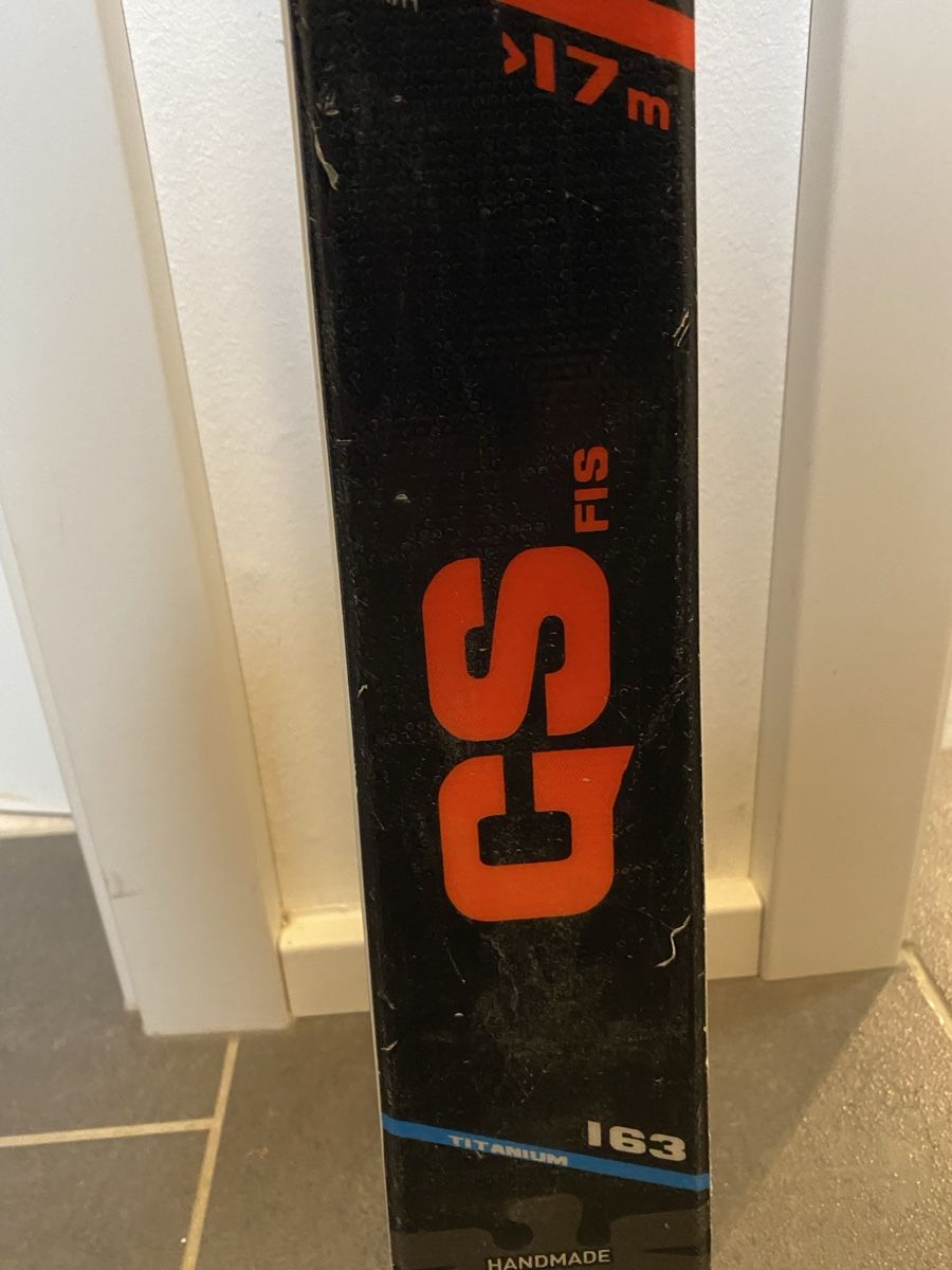 Blizzard Sci: Blizzard Ski GS FIS 163cm – Usato da Reutigen venduto da Hodler2 1