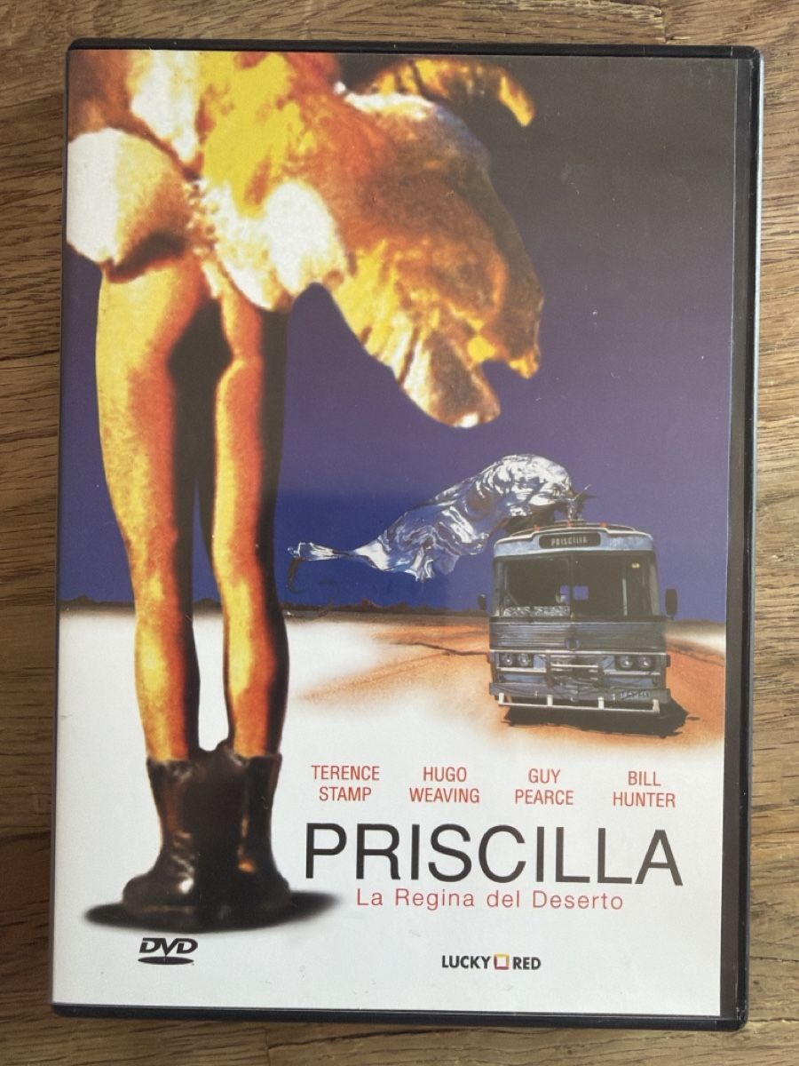 Tutti i DVDs: Priscilla – Usato da Lugano venduto da bad_2t9b