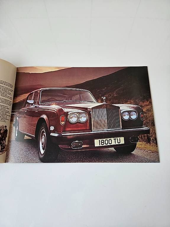 Documenti: Rolls Royce Silver Shadow II catalogue – Usato da Genève venduto da show88 2