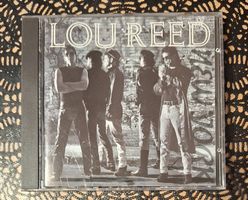 Lou Reed - New York, USA Folk Rock CD Album 1989