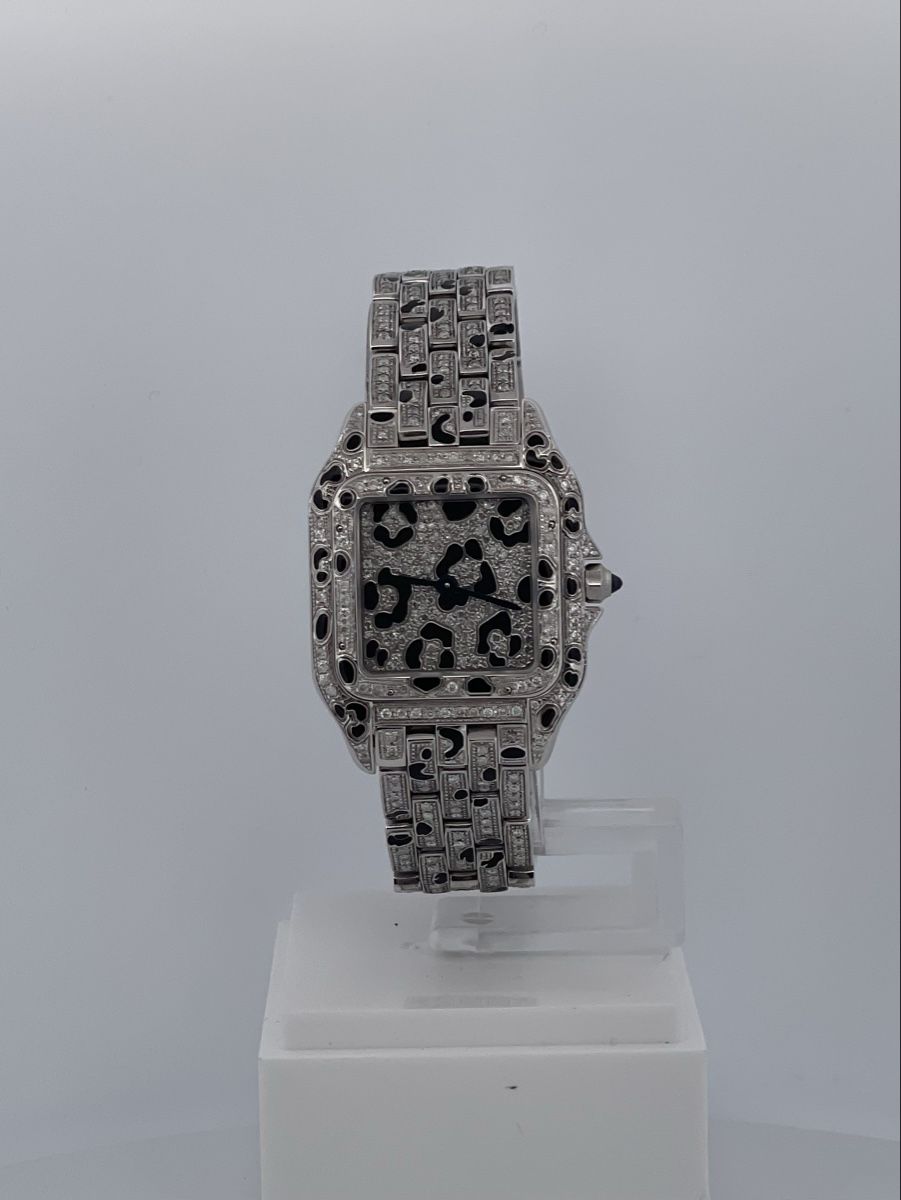 Cartier Orologi: Cartier Panther Medium Iced Out - HPI01721 – Nuovo (secondo la descrizione) da Wettingen venduto da Elegance_Uhren