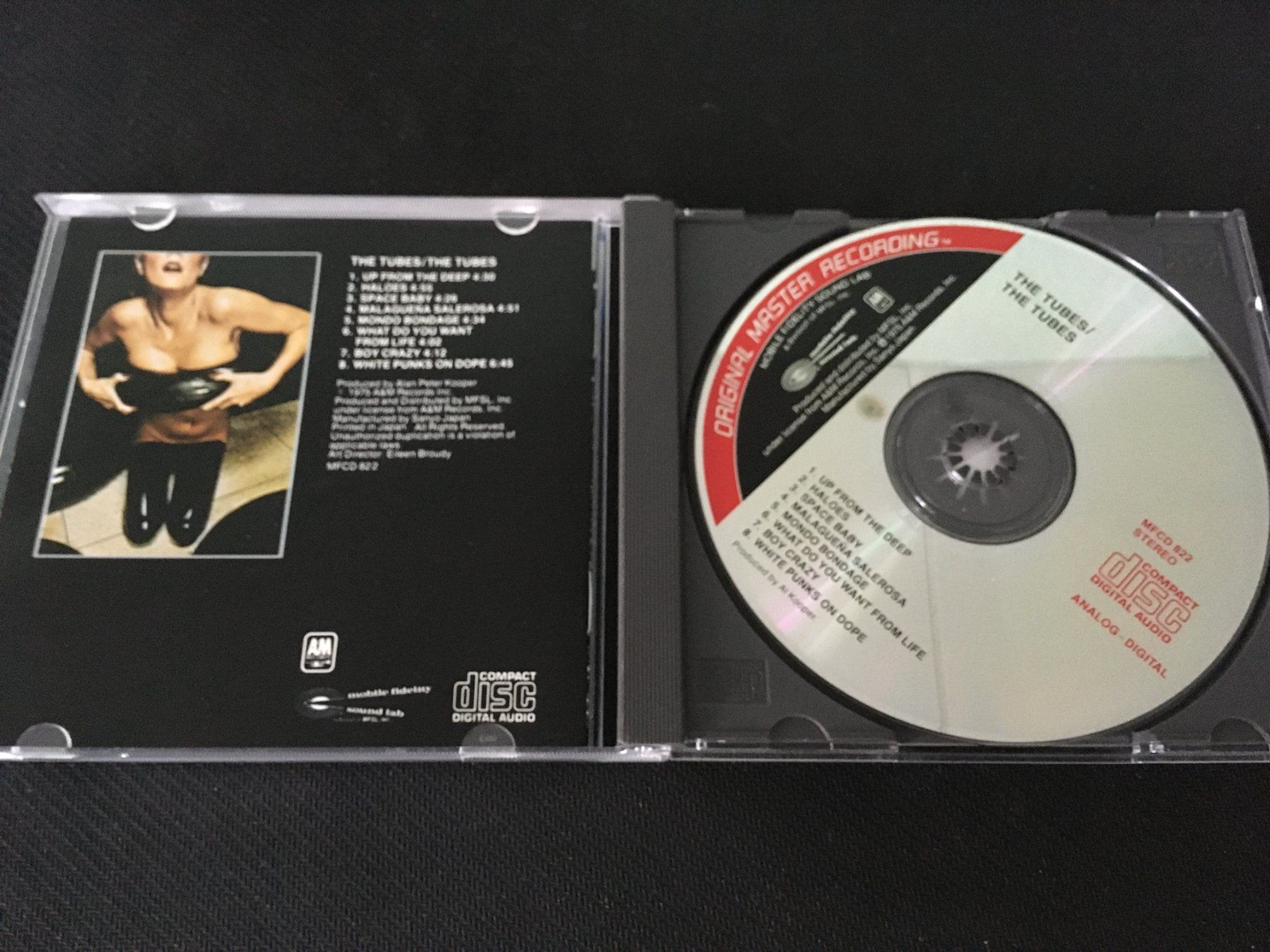 CD: The Tubes - The Tubes -CD- MFCD822 – Usato da St.Gallen venduto da MedienJoe 1