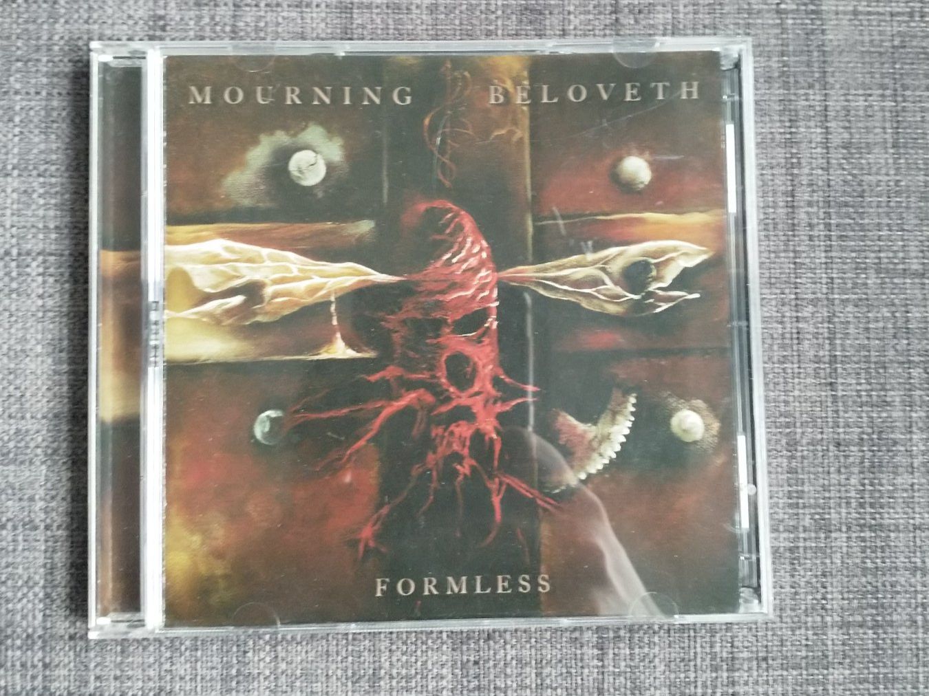 CDs: Mourning Beloveth - Formless – Gebraucht aus Basel von sim_qd8z