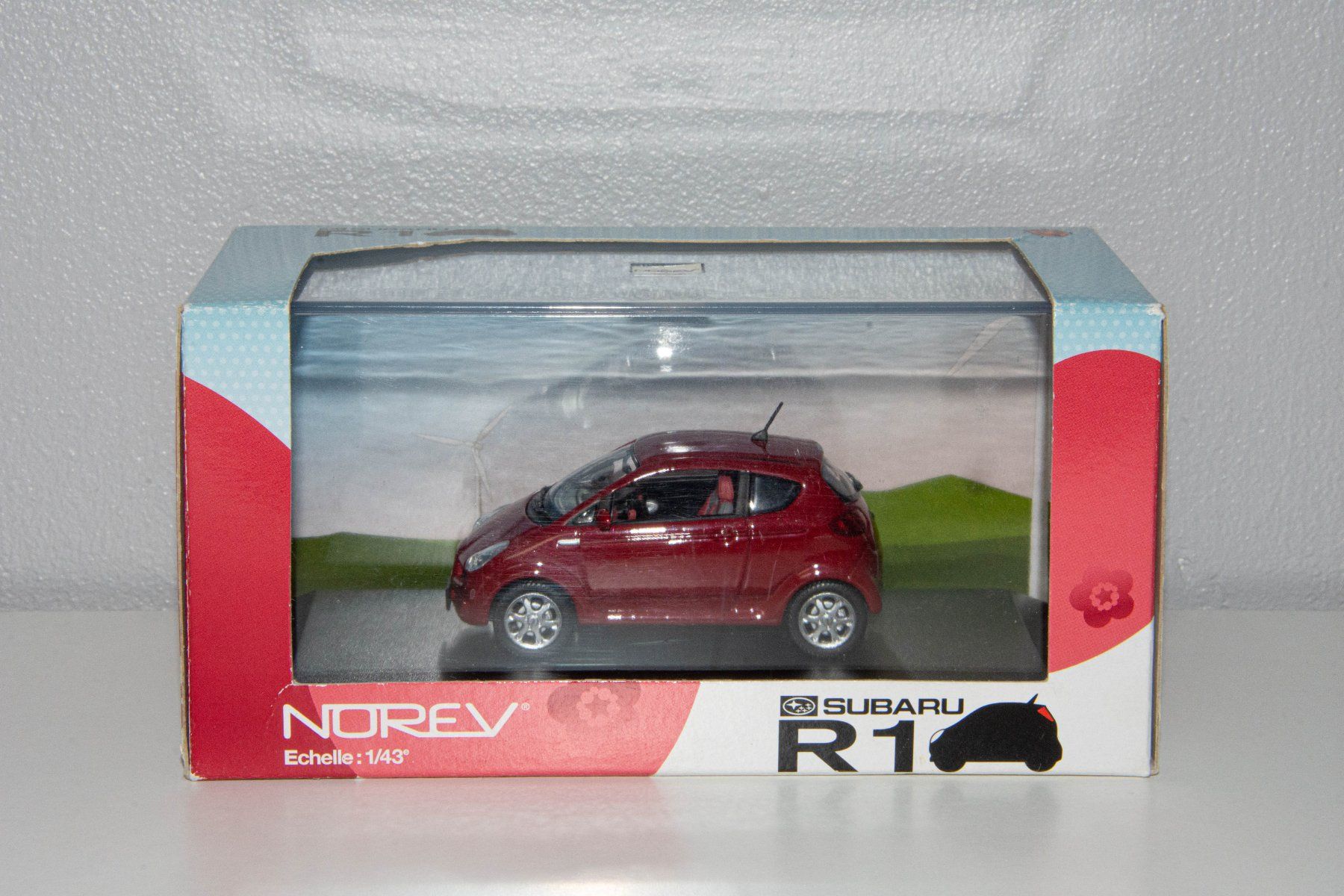 Subaru Modellautos: Subaru R1 NOREV (1/43) – Neu und originalverpackt aus Genève von auto_miniatures 2
