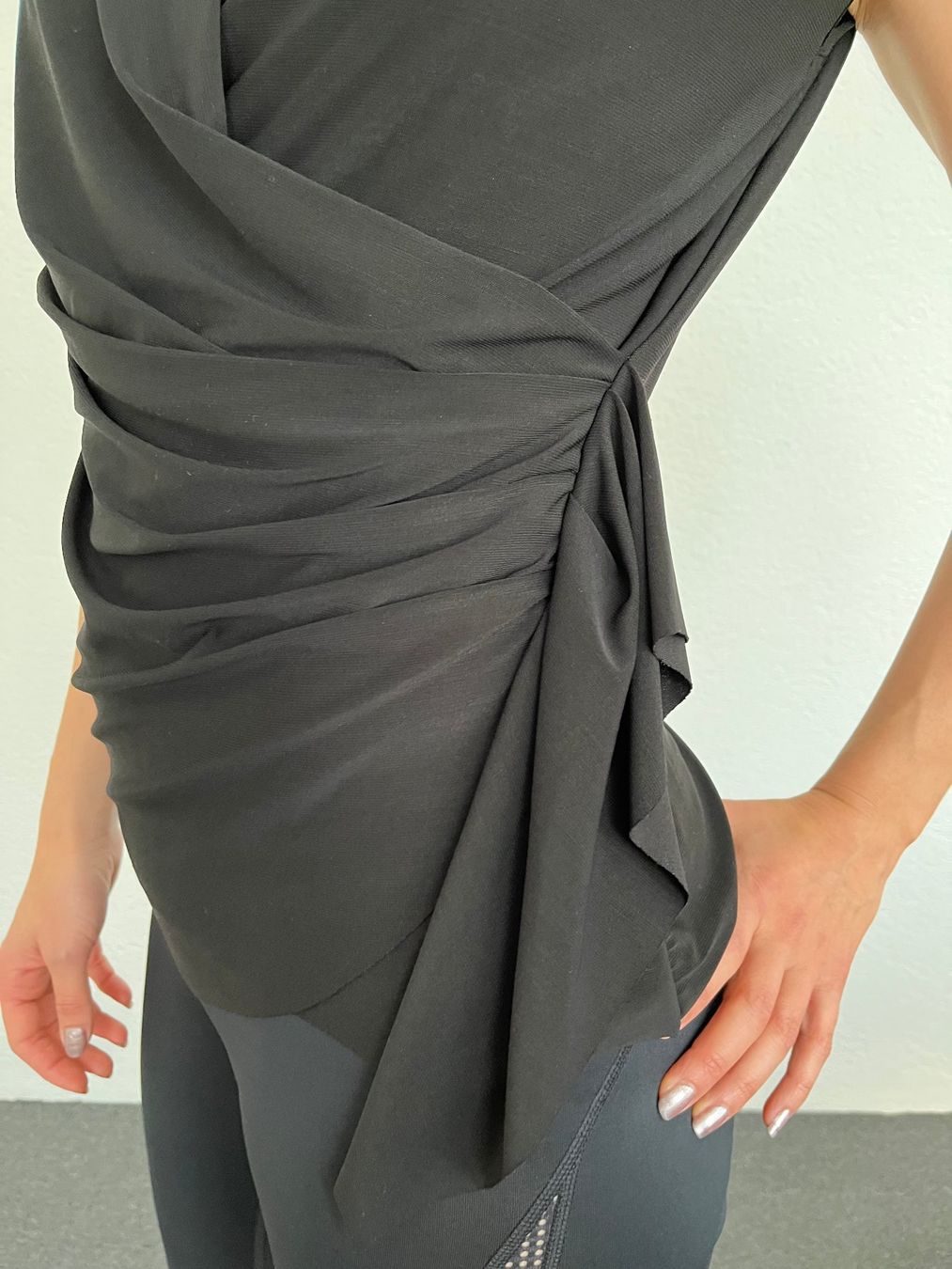 Top: Top Shirt schwarz - Gr. S – Usato da Affoltern am Albis venduto da Blackrhythm 5