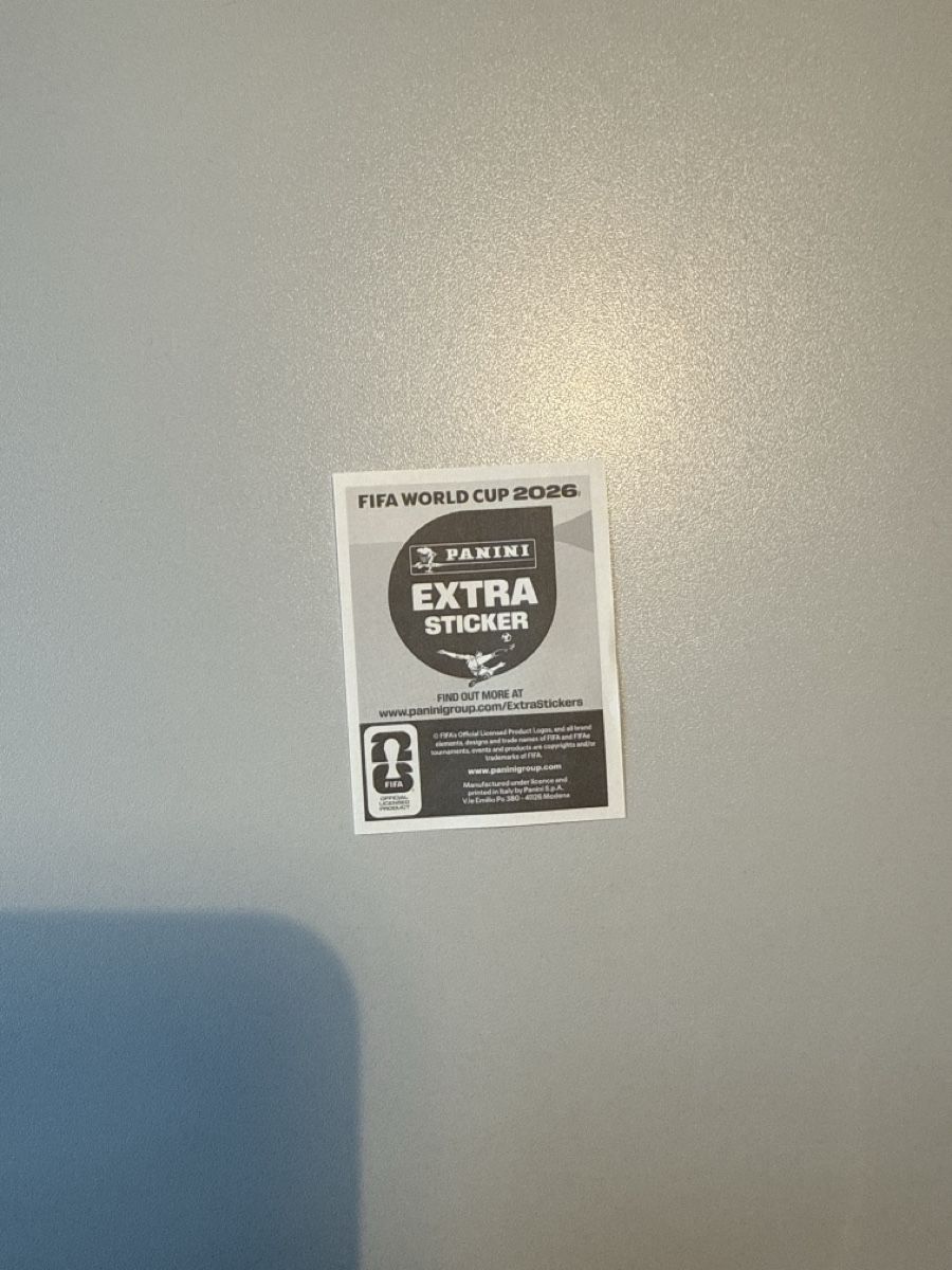 Sticker: Cristiano Ronaldo extra Sticker, World Cup 2026 – Nuovo (secondo la descrizione) da Kirchberg BE venduto da simu_79 1