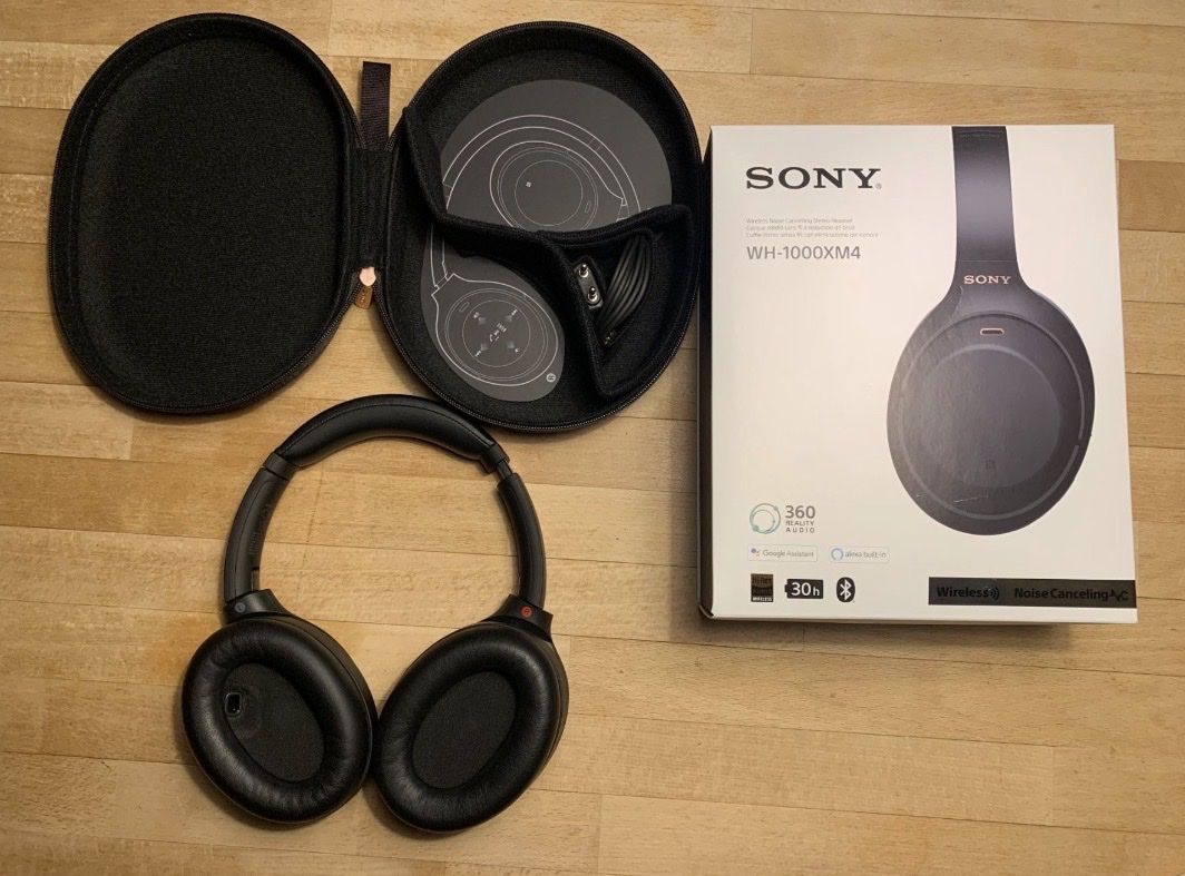 Sony Cuffie: Sony WH-1000XM4 – Usato da Neuchâtel venduto da A.S.J