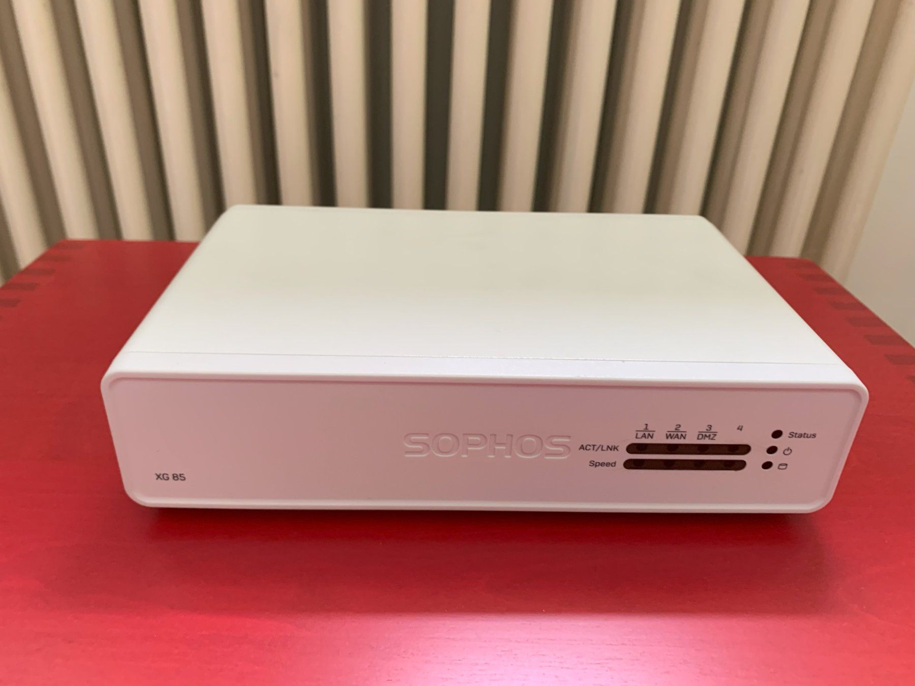 Sophos Firewall: SOPHOS XG85 rev. 3 Firewall Appliance – Gebraucht aus Bodio TI von The_Cyrenian 2
