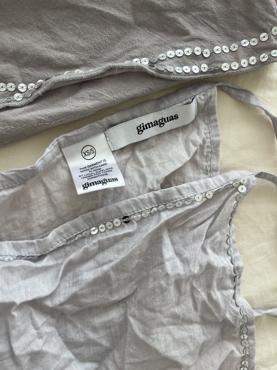 Top: Gimaguas beach two piece – Usato da zürich venduto da schmid1234 1