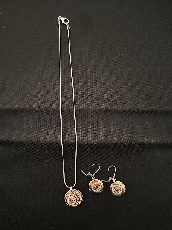 Autres bijoux: Elegantes Schmuck-Set NEU – D'occasion à Kaltbach par samurai55 2