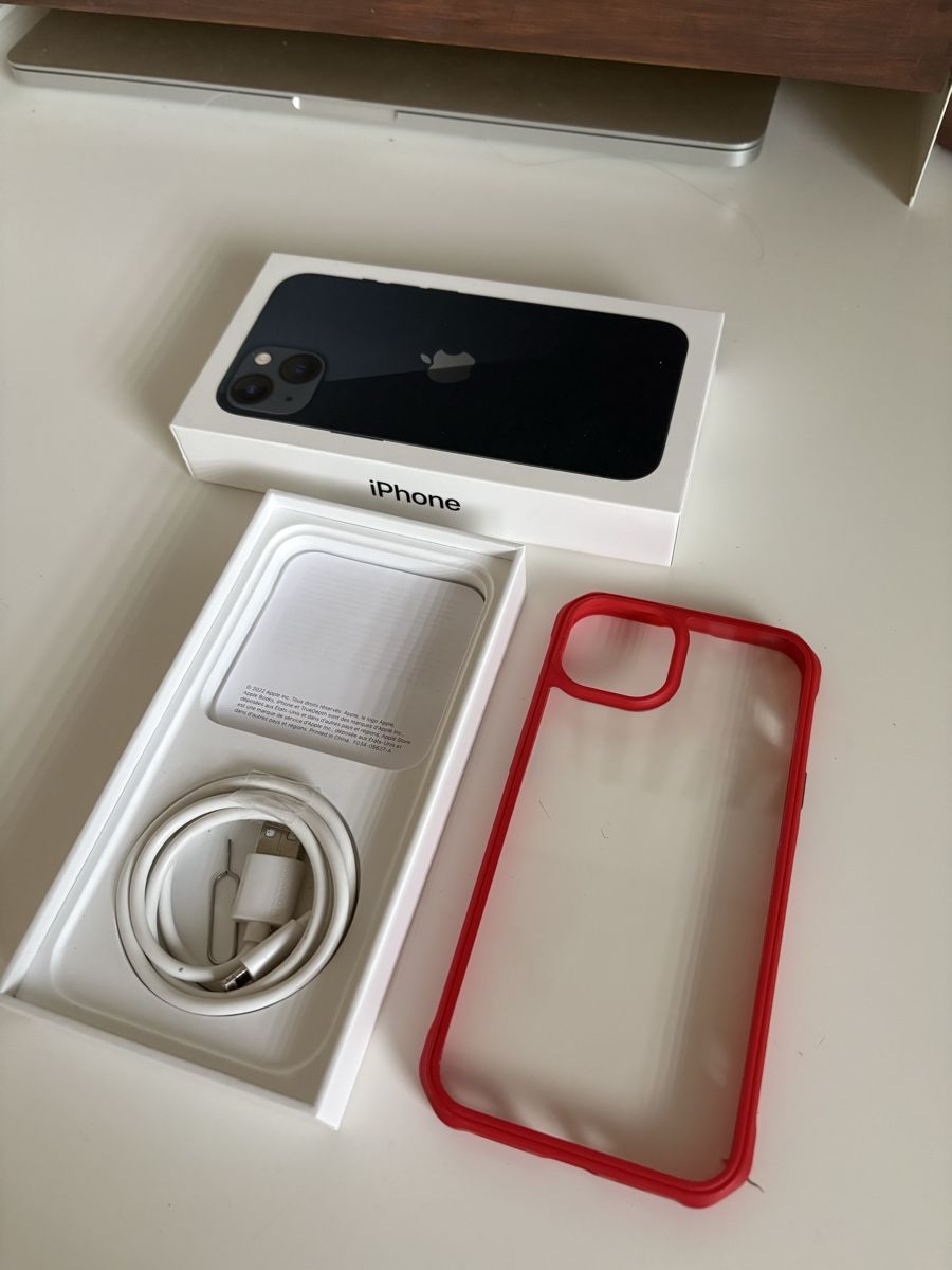 Apple Portables: iPhone 13, midnight blue, 256Go – D'occasion à Courtelary par kel_2wvp 1