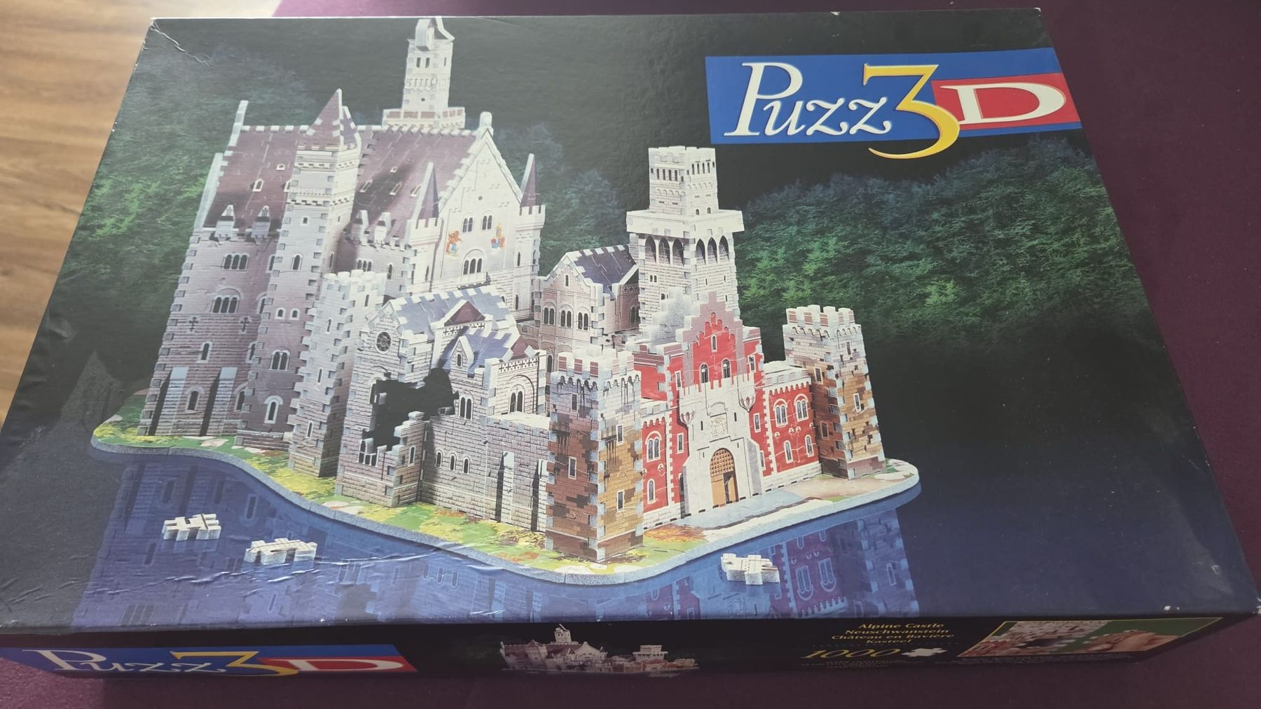 Puzzles: Puzz3D, 3D Puzzle Schloss, 1000 Teile – Gebraucht aus Niederglatt ZH von s_trio
