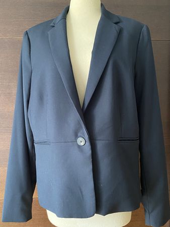 Neu, Blaser/Blazer Mango, MNG, dunkelblau, 1 Knopf