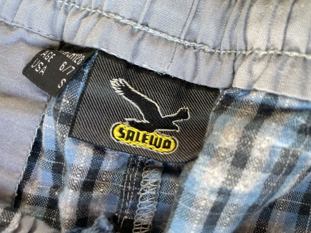 Salewa Pantaloni: Salewa Kinder Sommerhose, Grösse 128 – Usato da Bern venduto da brup 4