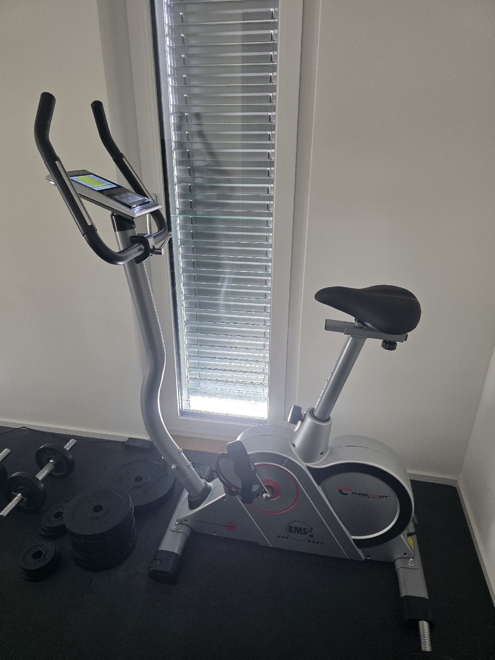Hometrainer: Christopeit Heimtrainer EMS 3 – Heimtrainer / Ergometer – Nuovo (secondo la descrizione) da Zürich venduto da akw_n6nd