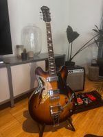 Epiphone Casino mit Factory Bigsby – Made in KOREA – Vintage