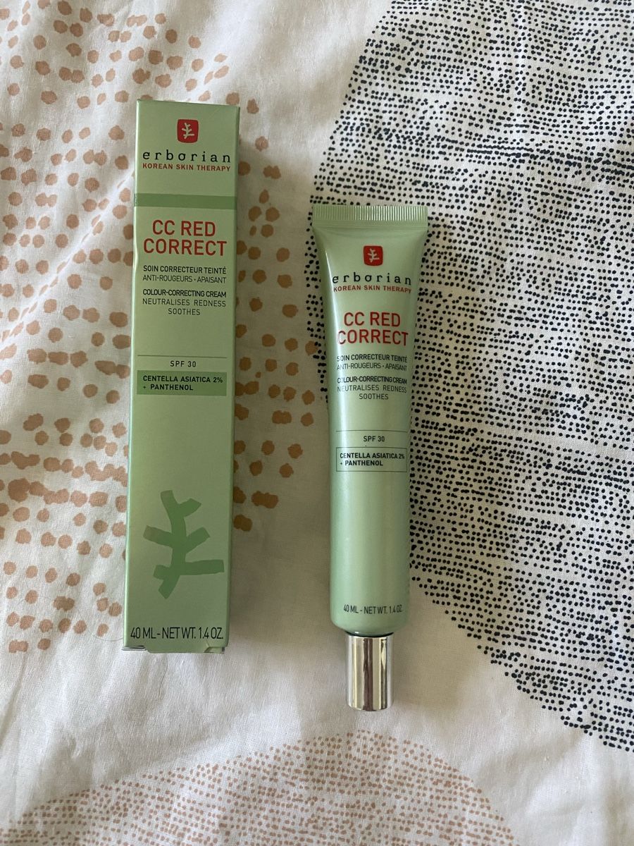 Make-up: Erborian CC Red Correct SPF 25 crème correctrice 40ml neuf – Nuovo e nell'imballaggio originale da Delémont venduto da Emi-98