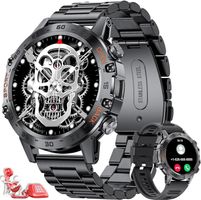 Outdoor Multifunktion Smartwatch mit 2 Armbändern