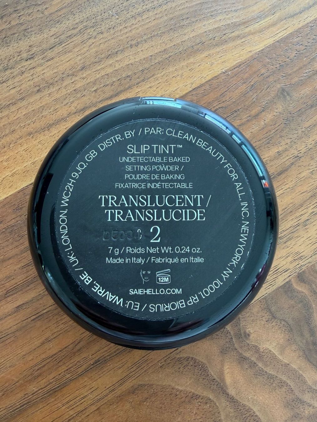 Make-up: Saie Slip Tint Baked Translucent Setting Powder – Gebraucht aus Wilen b. Wollerau von rosmarin13 3