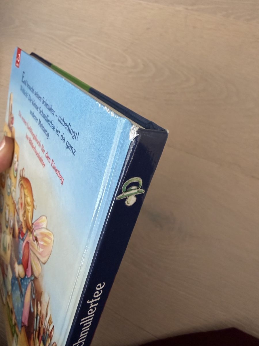 Libri: Buch über Schnullerabgabe – Nuovo (secondo la descrizione) da Wallisellen venduto da Nataschab0 2