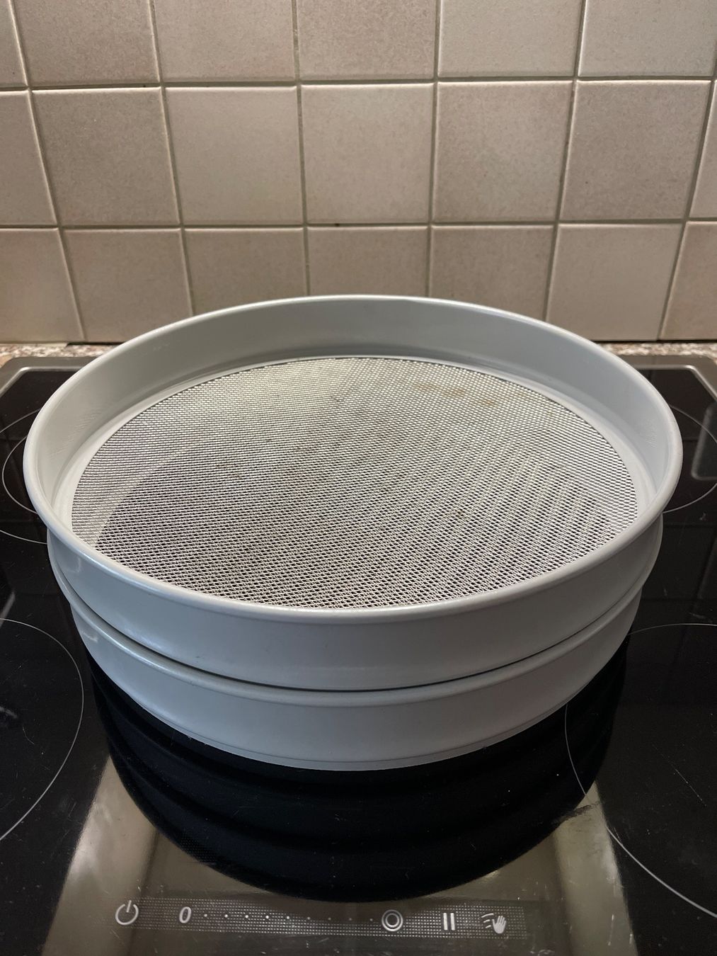 Sigg Küchengeräte: Dörrex Dörrgerät Metallgitter, 2 Stück grau – Gebraucht aus Mönchaltorf von Cochenille 1