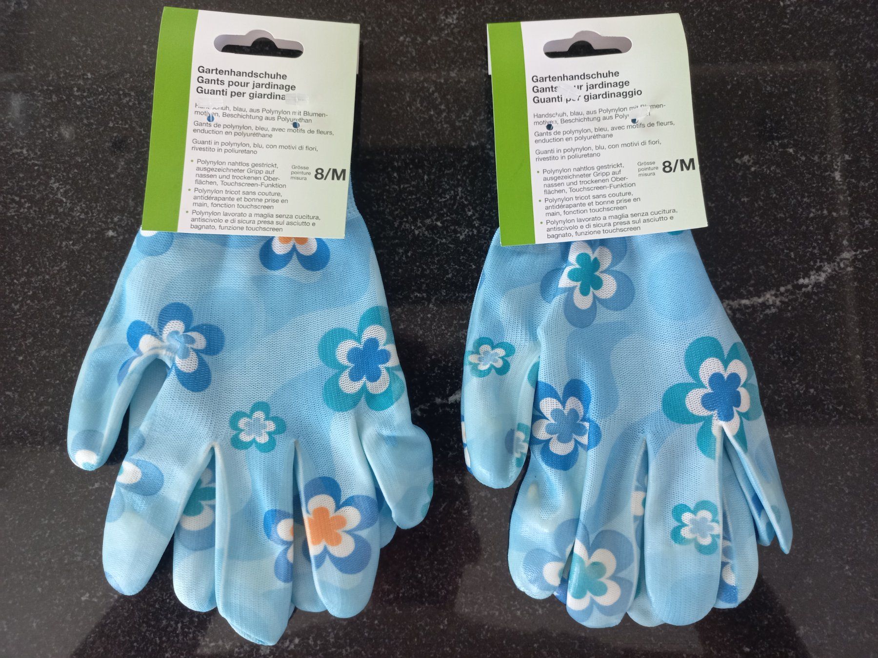 Guanti & manicotti: 2x 2 Gartenhandschuhe neu VERSAND 1 CHF – Usato da Rüthi (Rheintal) venduto da topseller2026