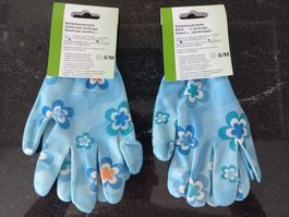 2x 2 Gartenhandschuhe neu VERSAND 1 CHF