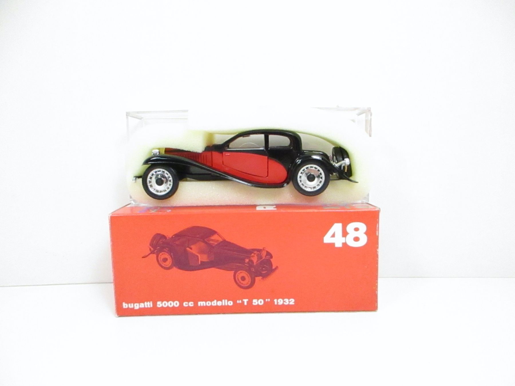 Bugatti Modellini d'auto: 1:43 RIO Bugatti 5000 cc 1932 – Nuovo e nell'imballaggio originale da Olten venduto da Heinrich875 1
