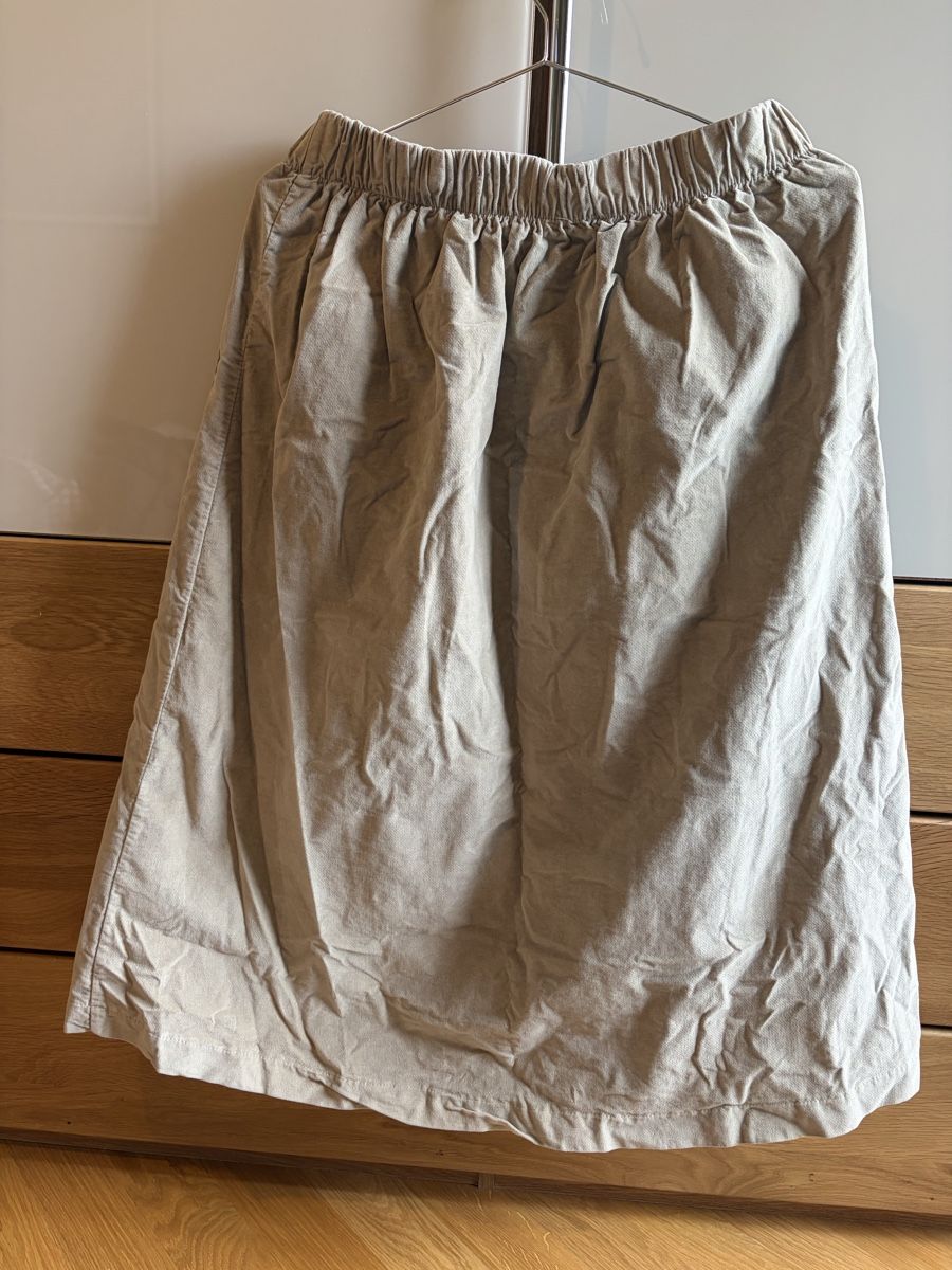 Gonne: Beige Midi Rock, handmade – Nuovo (secondo la descrizione) da Basel venduto da ew1_rp7f 1