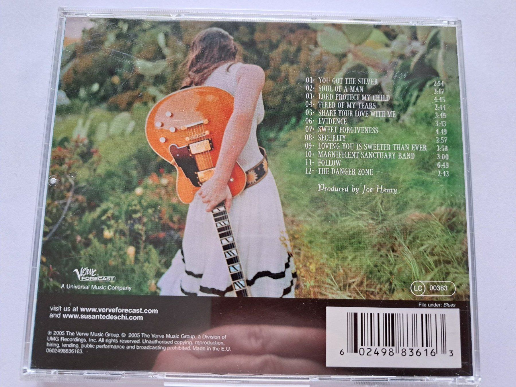 CDs: CD Susan Tedeschi - Hope and desire  – Gebraucht aus Pully von bro_n52j 1