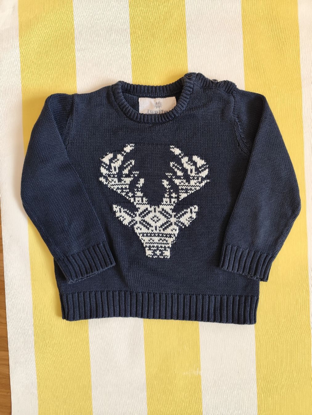 Maglioni & Felpe: Marineblauer Pullover. 12/24 Monate – Usato da Widen venduto da isa_zz9b