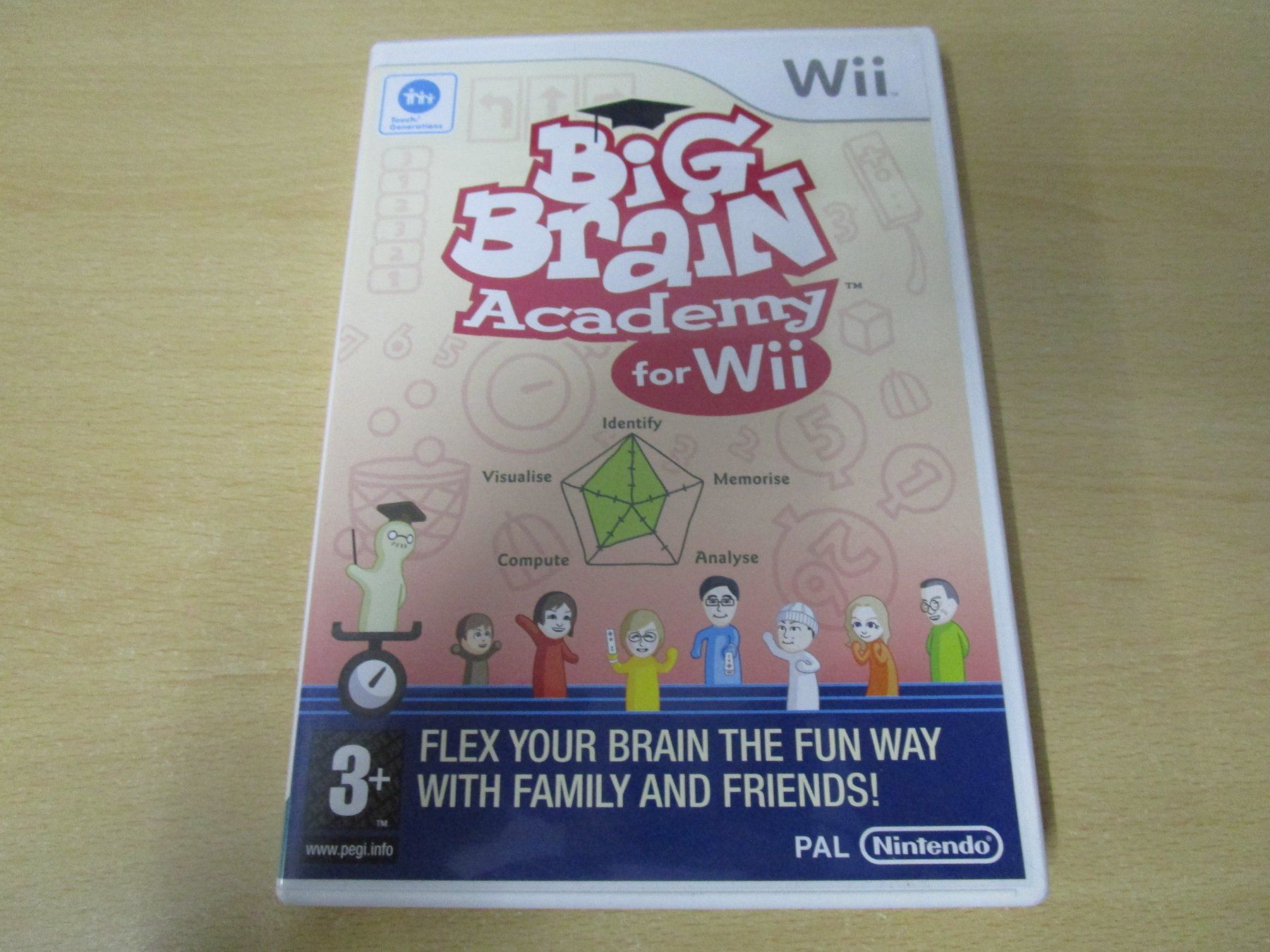 Nintendo Giochi: Big Brain Academy Nintendo Wii – Usato da Goldau venduto da agestuffer