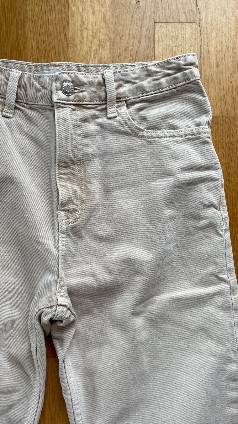 Mango Jeans: Jeans beige Mango, Grösse 36 – Gebraucht aus Burgdorf von Crown. 5