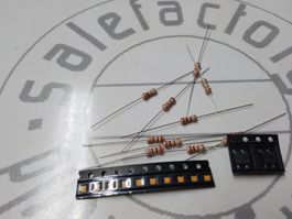 Beleuchtungs-Set DUO-SMD 0605, rot/warmweiss